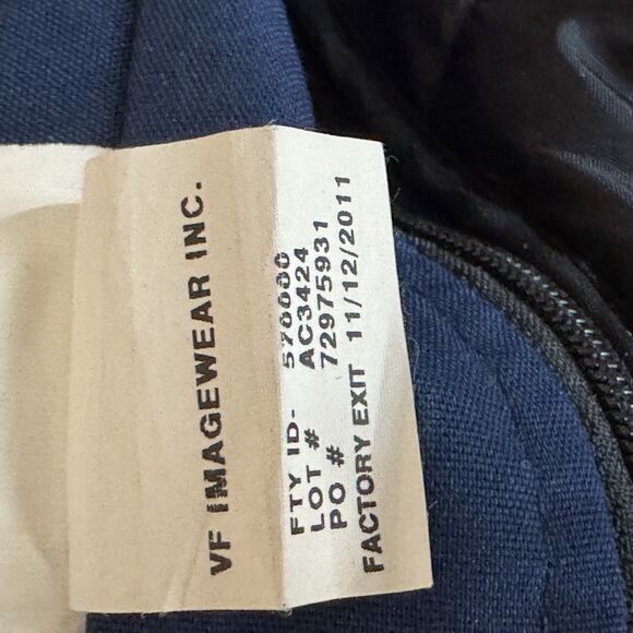 AT&T VF Imagewear Work Jacket 2XL Long • Like New • Union Made USA • Zip-Out Lin - Picture 14 of 16